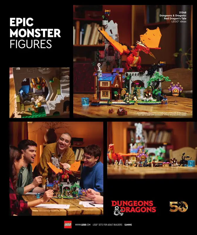 LEGO - gazetka promocyjna Katalog Adults Welcome! od wtorku 24.09 do wtorku 31.12 - strona 85