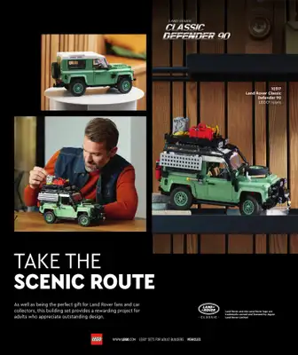 LEGO - gazetka promocyjna Katalog Adults Welcome! od wtorku 24.09 do wtorku 31.12 - strona 10