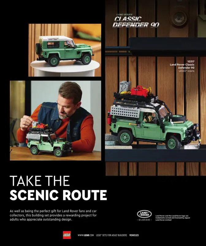 LEGO - gazetka promocyjna Katalog Adults Welcome! od wtorku 24.09 do wtorku 31.12 - strona 10