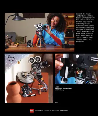 LEGO - gazetka promocyjna Katalog Adults Welcome! od wtorku 24.09 do wtorku 31.12 - strona 68