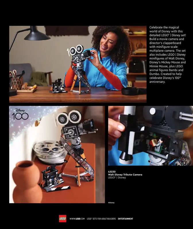 LEGO - gazetka promocyjna Katalog Adults Welcome! od wtorku 24.09 do wtorku 31.12 - strona 68