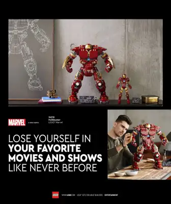 LEGO - gazetka promocyjna Katalog Adults Welcome! od wtorku 24.09 do wtorku 31.12 - strona 53