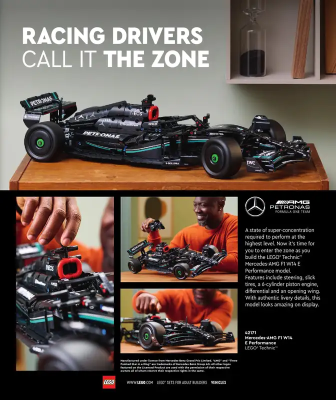 LEGO - gazetka promocyjna Katalog Adults Welcome! od wtorku 24.09 do wtorku 31.12 - strona 6