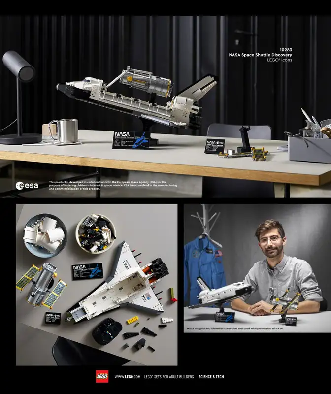 LEGO - gazetka promocyjna Katalog Adults Welcome! od wtorku 24.09 do wtorku 31.12 - strona 91