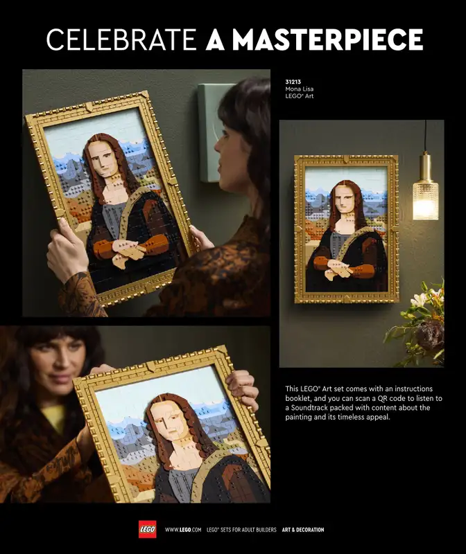 LEGO - gazetka promocyjna Katalog Adults Welcome! od wtorku 24.09 do wtorku 31.12 - strona 128