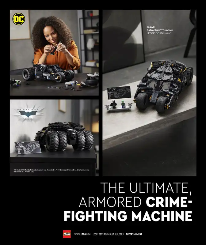 LEGO - gazetka promocyjna Katalog Adults Welcome! od wtorku 24.09 do wtorku 31.12 - strona 62