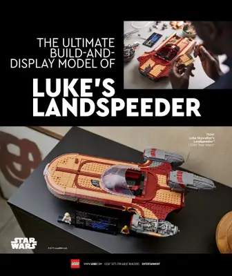 LEGO - gazetka promocyjna Katalog Adults Welcome! od wtorku 24.09 do wtorku 31.12 - strona 27