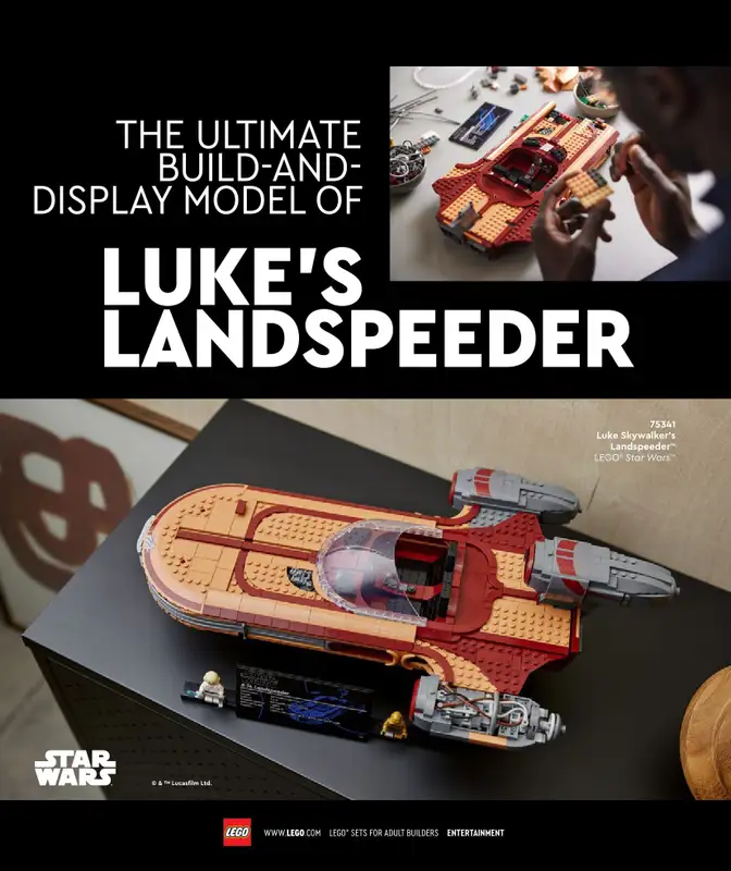 LEGO - gazetka promocyjna Katalog Adults Welcome! od wtorku 24.09 do wtorku 31.12 - strona 27