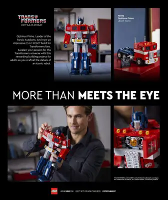 LEGO - gazetka promocyjna Katalog Adults Welcome! od wtorku 24.09 do wtorku 31.12 - strona 73