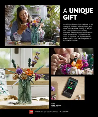 LEGO - gazetka promocyjna Katalog Adults Welcome! od wtorku 24.09 do wtorku 31.12 - strona 124