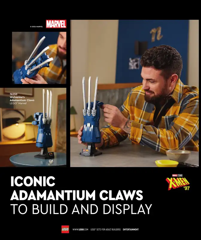 LEGO - gazetka promocyjna Katalog Adults Welcome! od wtorku 24.09 do wtorku 31.12 - strona 57