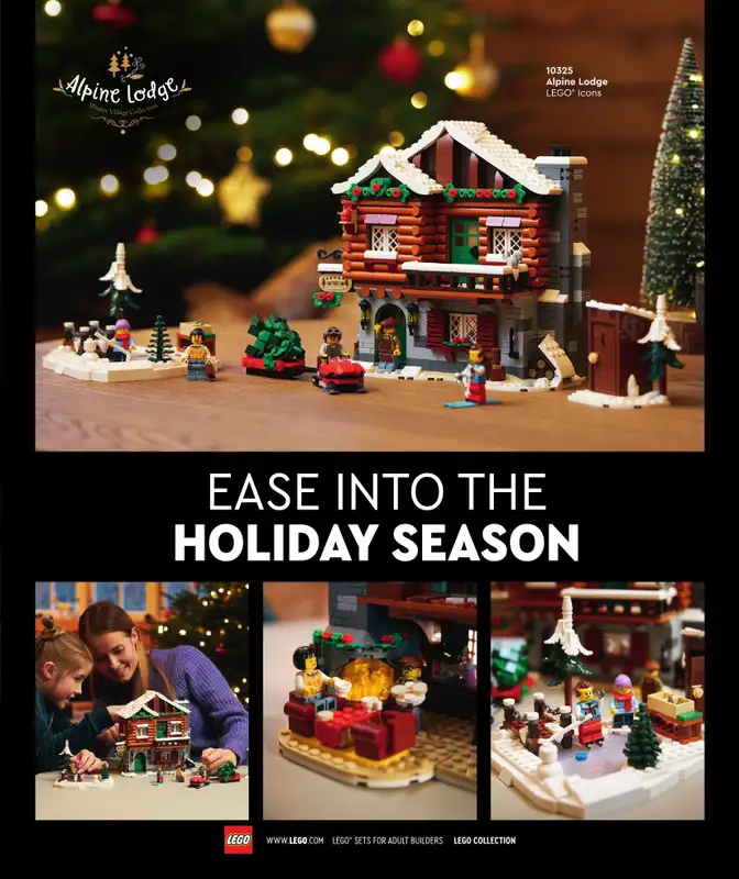 LEGO - gazetka promocyjna Katalog Adults Welcome! od wtorku 24.09 do wtorku 31.12 - strona 99