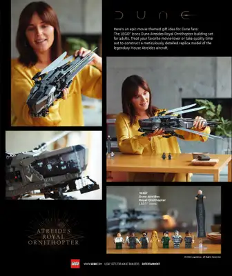 LEGO - gazetka promocyjna Katalog Adults Welcome! od wtorku 24.09 do wtorku 31.12 - strona 79