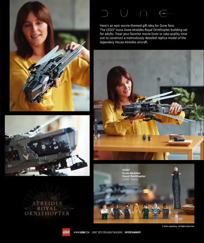 LEGO - gazetka promocyjna Katalog Adults Welcome! od wtorku 24.09 do wtorku 31.12 - strona 79