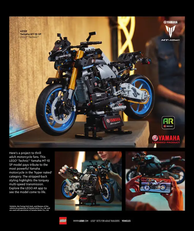 LEGO - gazetka promocyjna Katalog Adults Welcome! od wtorku 24.09 do wtorku 31.12 - strona 5