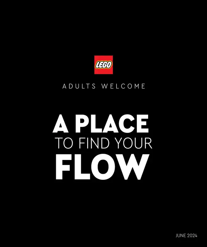 LEGO - gazetka promocyjna Katalog Adults Welcome! od wtorku 24.09 do wtorku 31.12