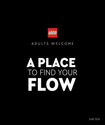 LEGO - gazetka promocyjna Katalog Adults Welcome! od wtorku 24.09 do wtorku 31.12 LEGO - gazetka promocyjna Katalog Adults Welcome! od wtorku 24.09 do wtorku 31.12