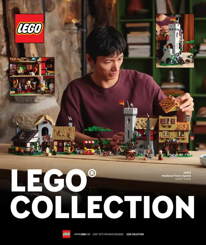 LEGO - gazetka promocyjna Katalog Adults Welcome! od wtorku 24.09 do wtorku 31.12 - strona 92