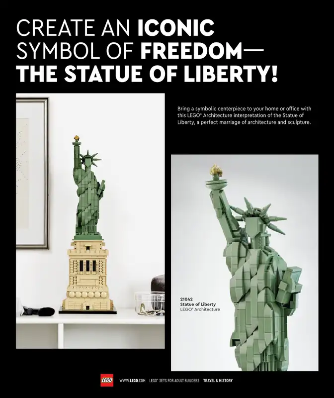 LEGO - gazetka promocyjna Katalog Adults Welcome! od wtorku 24.09 do wtorku 31.12 - strona 140