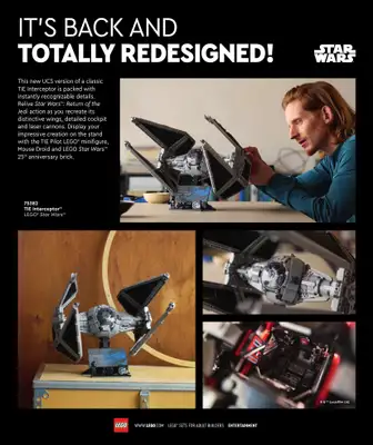 LEGO - gazetka promocyjna Katalog Adults Welcome! od wtorku 24.09 do wtorku 31.12 - strona 22