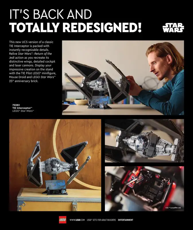 LEGO - gazetka promocyjna Katalog Adults Welcome! od wtorku 24.09 do wtorku 31.12 - strona 22