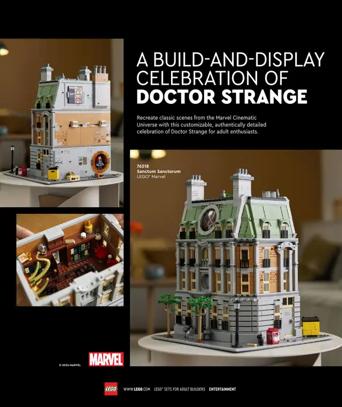 LEGO - gazetka promocyjna Katalog Adults Welcome! od wtorku 24.09 do wtorku 31.12 - strona 59