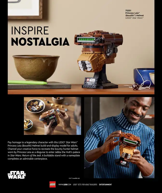 LEGO - gazetka promocyjna Katalog Adults Welcome! od wtorku 24.09 do wtorku 31.12 - strona 38