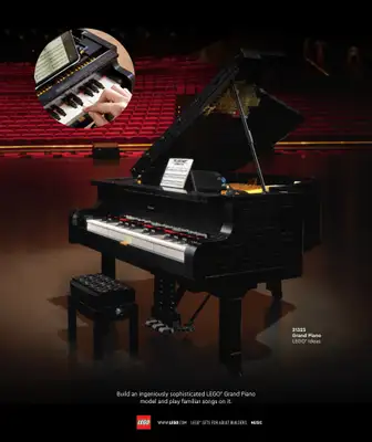 LEGO - gazetka promocyjna Katalog Adults Welcome! od wtorku 24.09 do wtorku 31.12 - strona 106