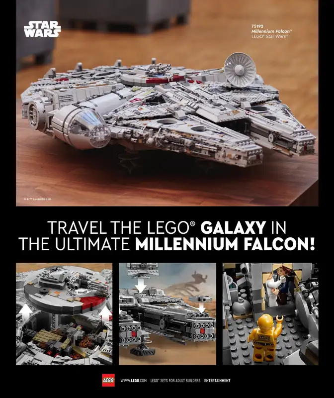 LEGO - gazetka promocyjna Katalog Adults Welcome! od wtorku 24.09 do wtorku 31.12 - strona 41