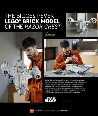 LEGO - gazetka promocyjna Katalog Adults Welcome! od wtorku 24.09 do wtorku 31.12 - strona 29