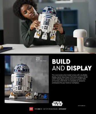 LEGO - gazetka promocyjna Katalog Adults Welcome! od wtorku 24.09 do wtorku 31.12 - strona 35