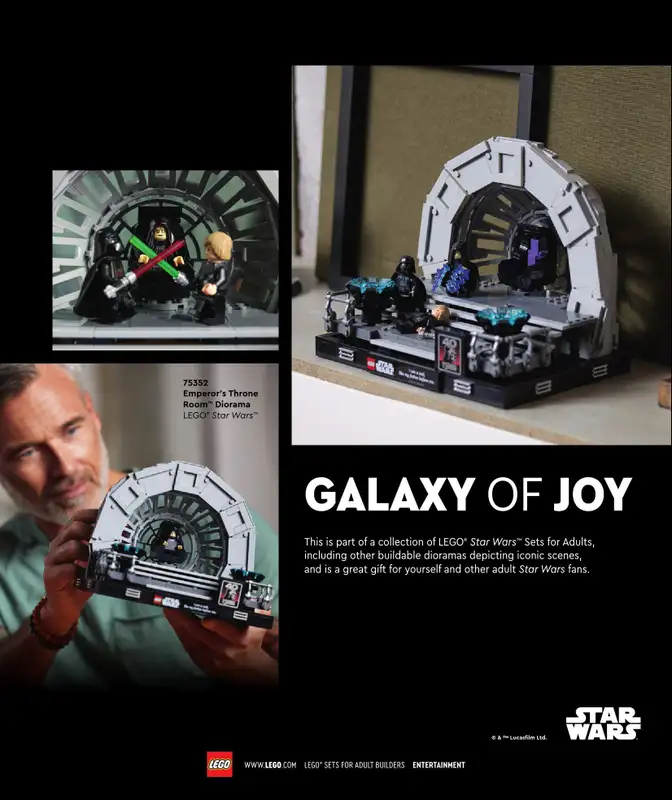 LEGO - gazetka promocyjna Katalog Adults Welcome! od wtorku 24.09 do wtorku 31.12 - strona 30