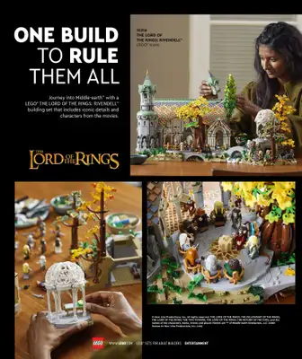 LEGO - gazetka promocyjna Katalog Adults Welcome! od wtorku 24.09 do wtorku 31.12 - strona 75