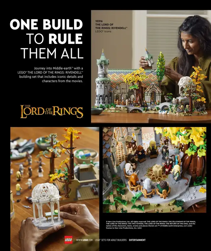 LEGO - gazetka promocyjna Katalog Adults Welcome! od wtorku 24.09 do wtorku 31.12 - strona 75