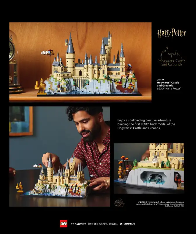 LEGO - gazetka promocyjna Katalog Adults Welcome! od wtorku 24.09 do wtorku 31.12 - strona 45