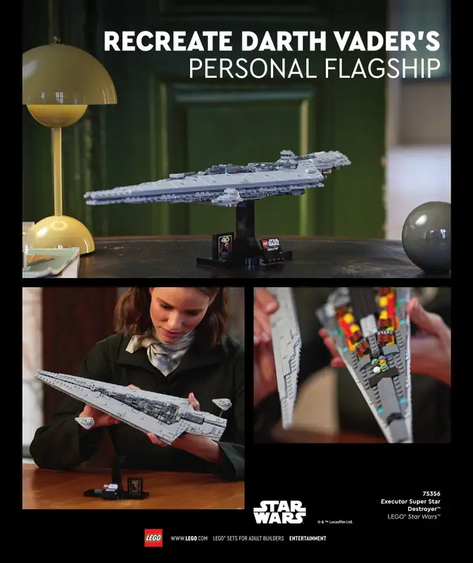 LEGO - gazetka promocyjna Katalog Adults Welcome! od wtorku 24.09 do wtorku 31.12 - strona 32