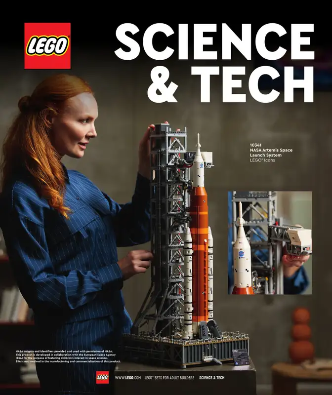 LEGO - gazetka promocyjna Katalog Adults Welcome! od wtorku 24.09 do wtorku 31.12 - strona 87