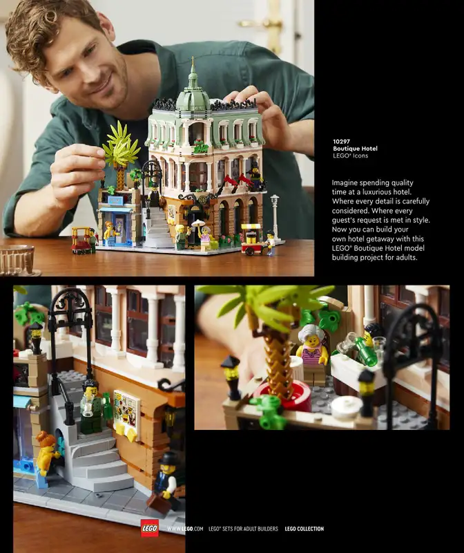 LEGO - gazetka promocyjna Katalog Adults Welcome! od wtorku 24.09 do wtorku 31.12 - strona 96