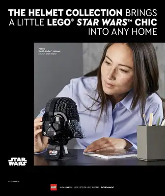 LEGO - gazetka promocyjna Katalog Adults Welcome! od wtorku 24.09 do wtorku 31.12 - strona 34