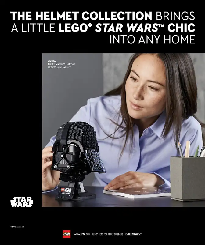 LEGO - gazetka promocyjna Katalog Adults Welcome! od wtorku 24.09 do wtorku 31.12 - strona 34