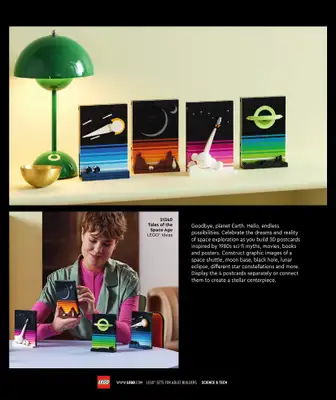 LEGO - gazetka promocyjna Katalog Adults Welcome! od wtorku 24.09 do wtorku 31.12 - strona 89