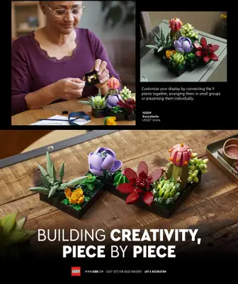 LEGO - gazetka promocyjna Katalog Adults Welcome! od wtorku 24.09 do wtorku 31.12 - strona 123