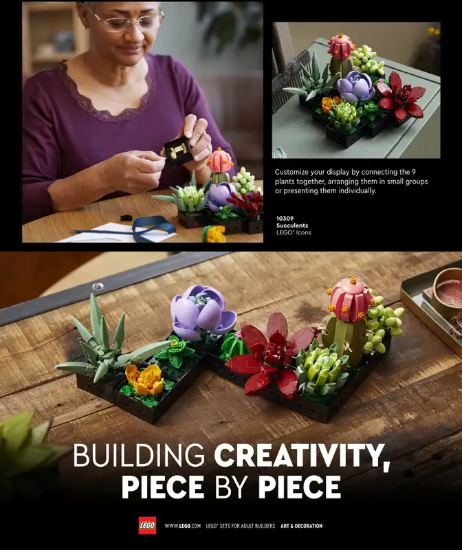 LEGO - gazetka promocyjna Katalog Adults Welcome! od wtorku 24.09 do wtorku 31.12 - strona 123