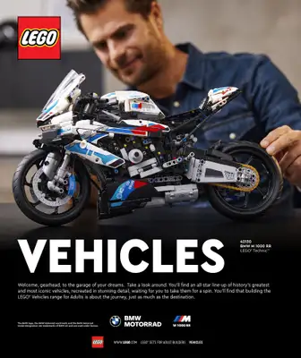 LEGO - gazetka promocyjna Katalog Adults Welcome! od wtorku 24.09 do wtorku 31.12 - strona 4