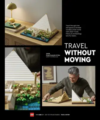 LEGO - gazetka promocyjna Katalog Adults Welcome! od wtorku 24.09 do wtorku 31.12 - strona 138