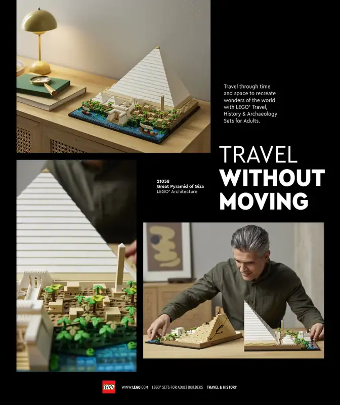 LEGO - gazetka promocyjna Katalog Adults Welcome! od wtorku 24.09 do wtorku 31.12 - strona 138