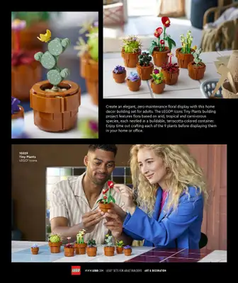 LEGO - gazetka promocyjna Katalog Adults Welcome! od wtorku 24.09 do wtorku 31.12 - strona 113