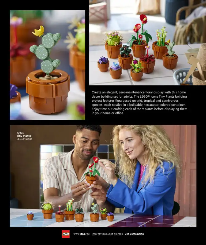 LEGO - gazetka promocyjna Katalog Adults Welcome! od wtorku 24.09 do wtorku 31.12 - strona 113