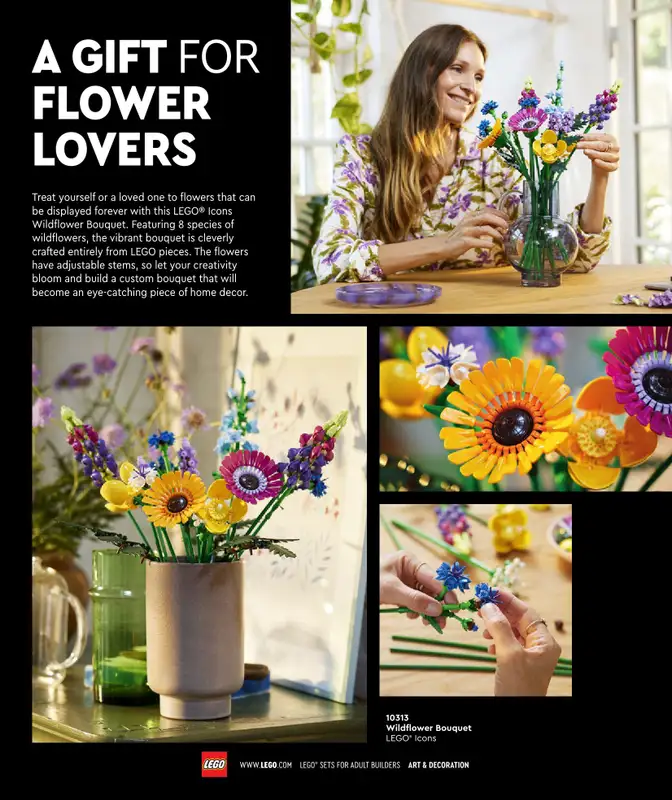 LEGO - gazetka promocyjna Katalog Adults Welcome! od wtorku 24.09 do wtorku 31.12 - strona 120