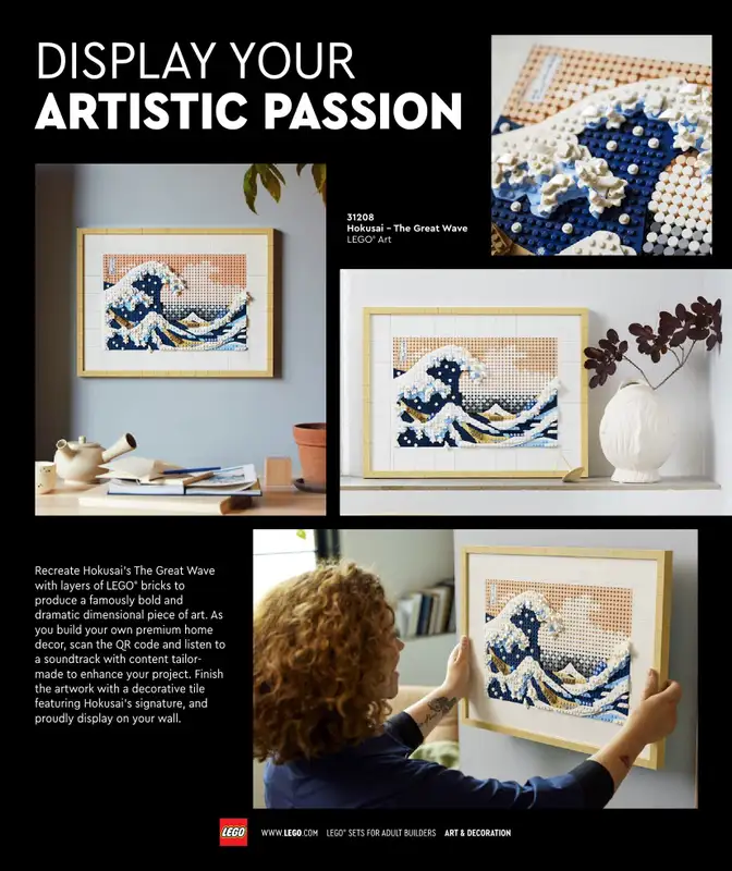 LEGO - gazetka promocyjna Katalog Adults Welcome! od wtorku 24.09 do wtorku 31.12 - strona 129